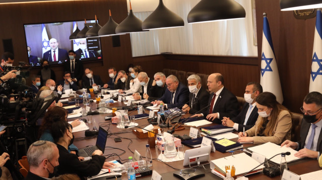 ישיבת ממשלה (צילום: מארק ישראל סלם)