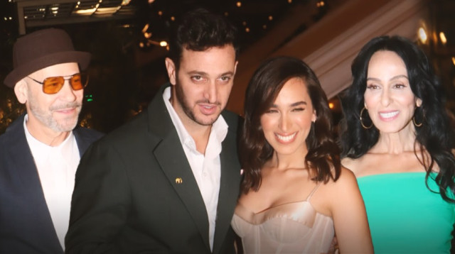 ריטה, משי קליינשטיין, מתן מוצפי, רמי קליינשטיין (צילום: ניר פקין, באדיבות וואלה!)