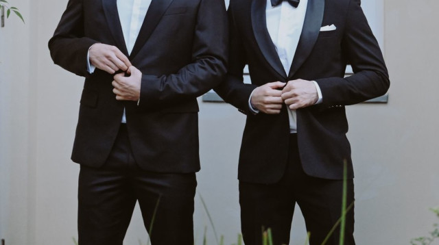 אורי לייזרוביץ', ארז ברגר (צילום: גיא צרחי)