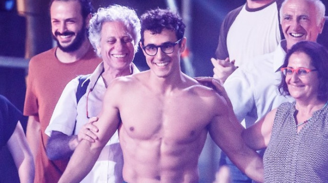 יובל שמלא, הנינג'ה ה-16 של העולם הגיע מישראל (צילום: עודד קרני)