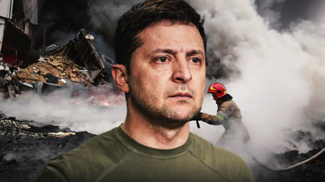 ולדימיר זלנסקי (צילום: רויטרס)