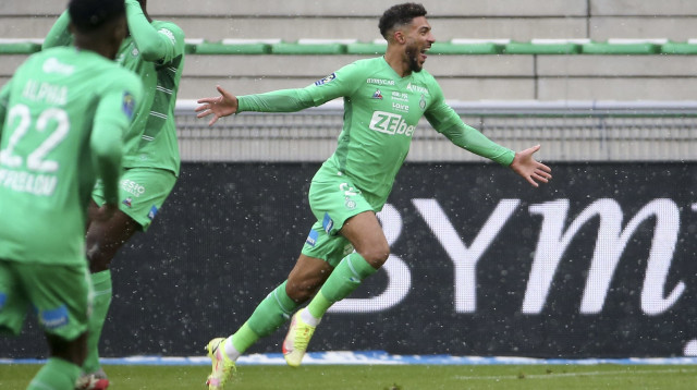 סנט אטיין ממשיכה להתאושש. בואנגה (צילום: GettyImages, John Berry)