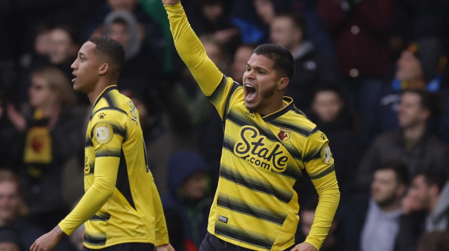 שער ענק. קוצ'ו הרננדס (צילום: רויטרס)