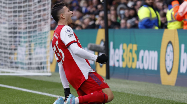 ביצוע מושלם. מרטינלי (צילום: רויטרס)