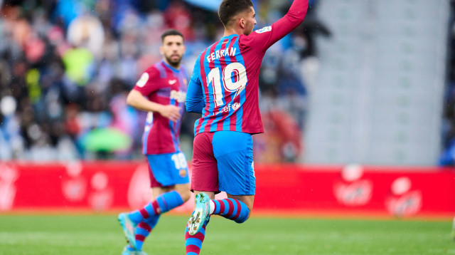 הרבה להחמיץ, אך גם מצא את הרשת בדרך ל-3 נקודות. טורס (צילום: GettyImages, Aitor Alcalde)