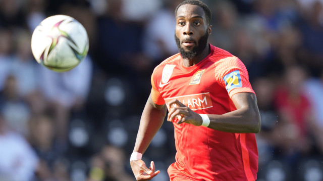 ג'וזף גנדה שחקן אדמירה (צילום: GettyImages, Guenther Iby)