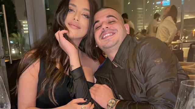 רן גבאי, לינור סביניק (צילום: צילום מסך אינסטגרם)