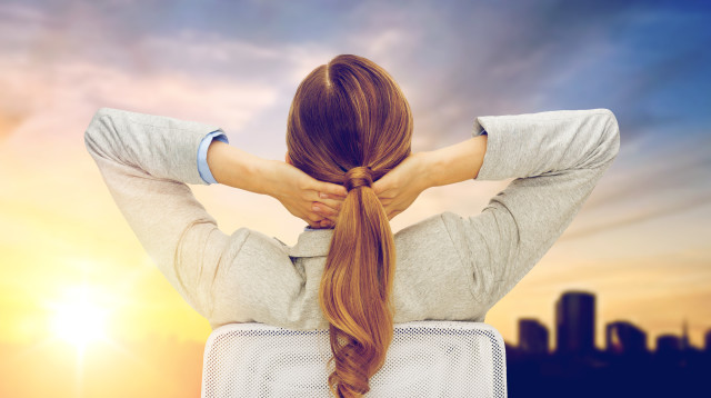 מנכ"לית, אישה מובילה (אילוסטרציה) (צילום: אינגאימג')