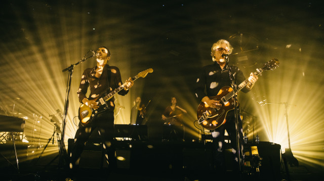 ברי סחרוף ודודו טסה הם השילוב שלא ידענו שאנחנו צריכים על הבמה (צילום: אורית פניני)