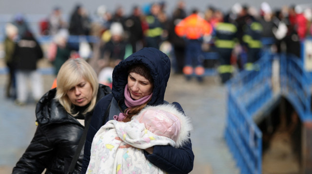 פליטים (צילום: רויטרס)