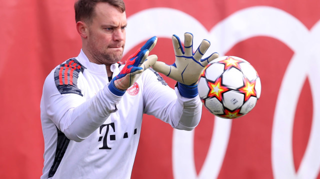 צפוי לחזור לראשונה מאז הניתוח. נוייר (צילום: GettyImages, Alex Grimm)