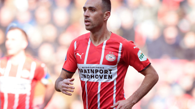 שחקן פ.ס.וו איינדהובן, ערן זהבי (צילום: GettyImages, ANP)