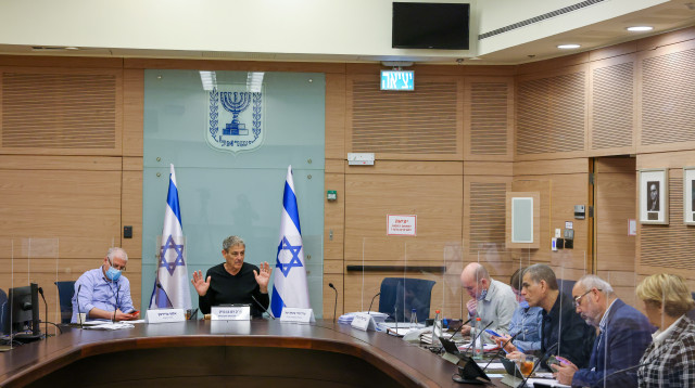 ועדת חוץ וביטחון (צילום: דוברות הכנסת, נועם מושקוביץ)