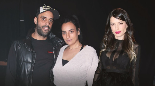 ליטל סמדג'ה, ראובן עובד (צילום: אור גפן)