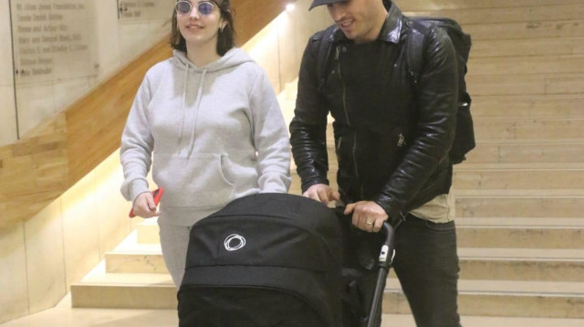 נתן גושן ואשתו לירון (צילום: פול סגל)