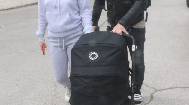 נתן גושן ואשתו לירון (צילום: פול סגל)