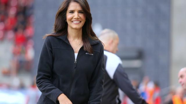 בעלי הפועל באר שבע אלונה ברקת (צילום: קובי אליהו)