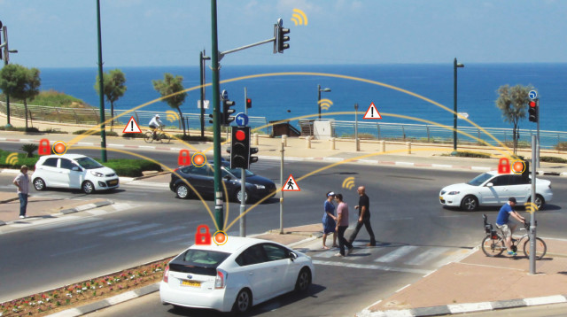 Autotalks' Technology  (צילום: יחצ)