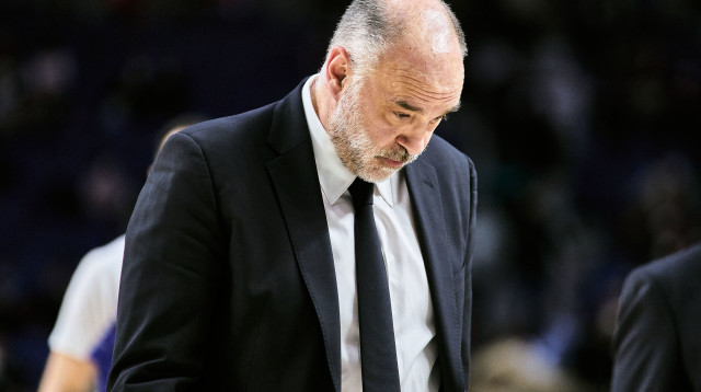 פאבלו לאסו, מאמן ריאל מדריד (צילום: GettyImages, Sonia Canada)