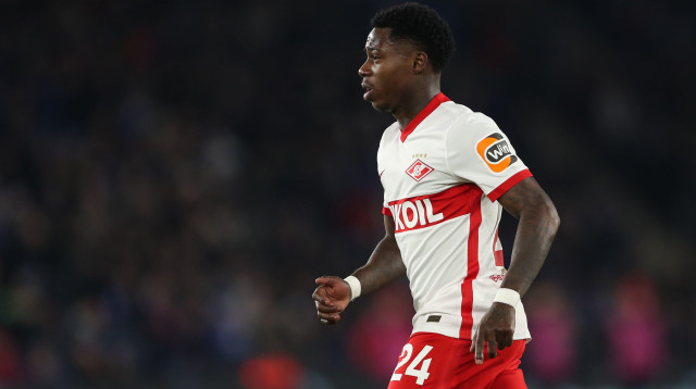 קווינסי פרומס שחקן ספרטק מוסקבה (צילום: GettyImages, James Williamson)