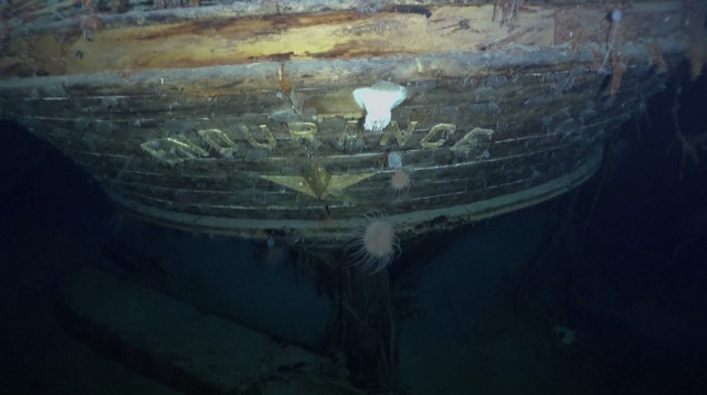 endurance ship (צילום: רויטרס)