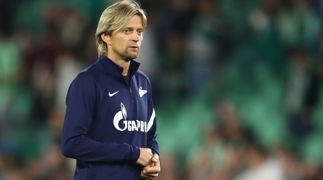 טימושצ'וק לא פצה את פיו ובעיני האוקראינים גרוע מכך – הוא נשאר לעבוד ברוסיה (צילום: GettyImages, Chris Brunskill/Fantasista)