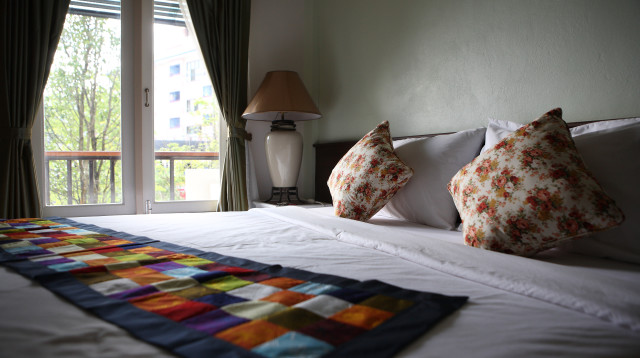 חדר שינה (צילום: אינגאימג)