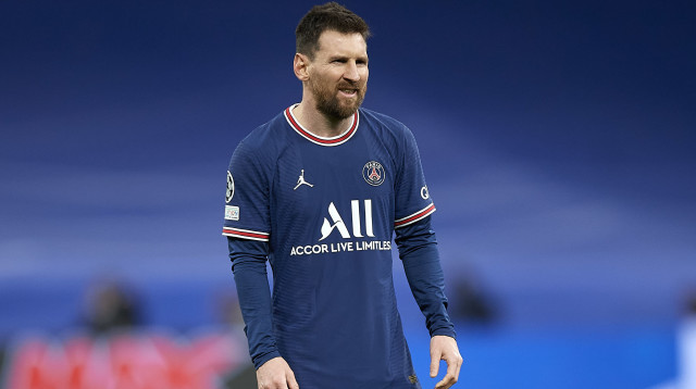 שחקן פריז סן ז'רמן, ליאונל מסי (צילום: GettyImages, Quality Sport Images)