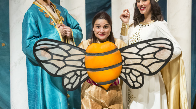 "אגדות שלמה המלך ומלכת שבא" (צילום: כפיר בולוטין)