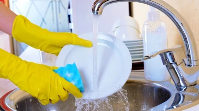 שטיפת כלים, אילוסטרציה (צילום: ingimage ASAP)