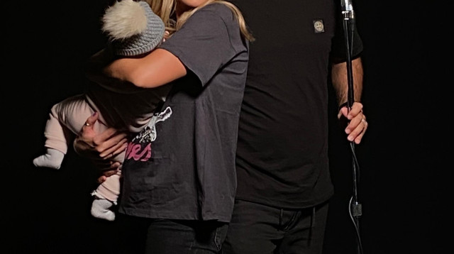 קובי פרץ, ענבל פרץ, אלי פרץ (צילום: ניר אמיתי)