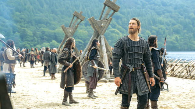 "ויקינגים: ולהאלה" (צילום: באדיבות נטפליקס)