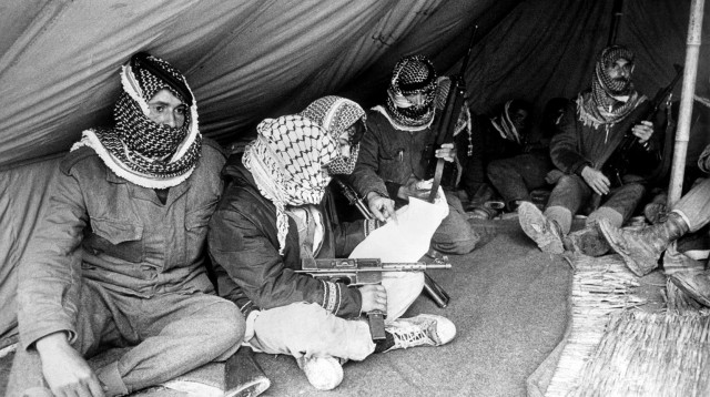 פעילי פת"ח (צילום: AFP.GettyImages)