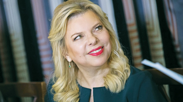 שרה נתניהו  (צילום: יונתן זינדל)