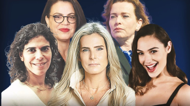 50 המשפיעות של ישראל  (צילום: פלאש 90,רויטרס,יונתן זינדל פלאש 90,רמי זרמר)