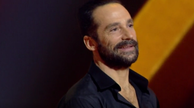 רגע ההדחה של יובל סגל מ"רוקדים עם כוכבים" (צילום: צילום מסך קשת 12)