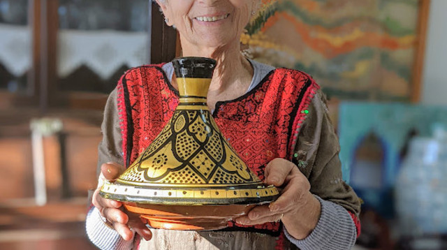 עליזה בן נר- אירוח מרוקאי בערד (צילום: אסנת גואטה)