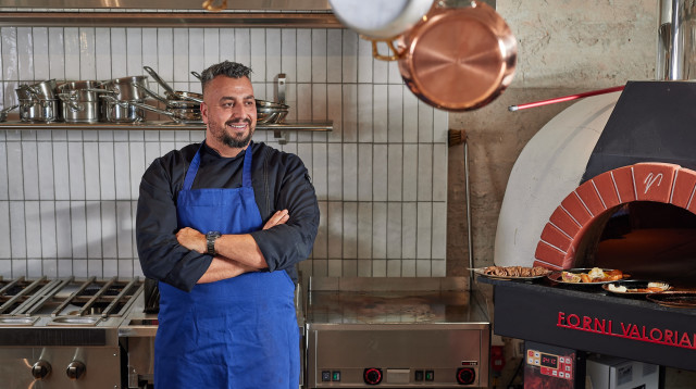 השף חמודי עוקלה (צילום: אפיק גבאי)