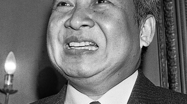 נורודום סיהאנוק, מלך קמבודיה (צילום: Nationaal Archief)