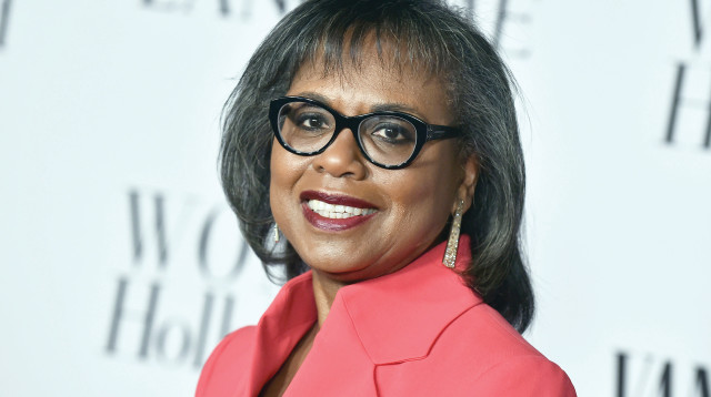 אניטה היל (צילום: LISA O'CONNOR.GettyImages)