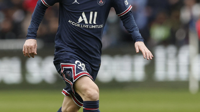 שחקן פריז סן ז'רמן, ליאונל מסי (צילום: רויטרס)