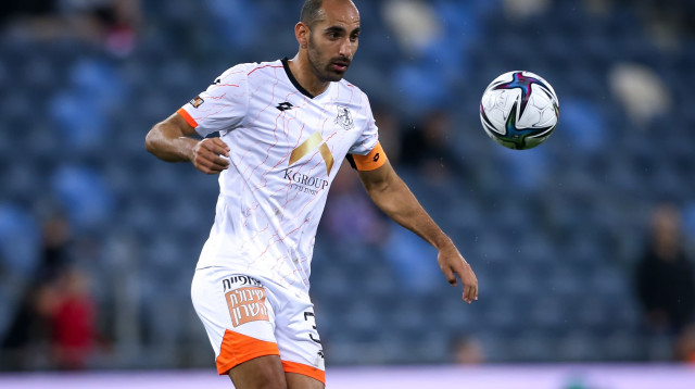 שחקן בני יהודה דן מורי (צילום: מאור אלקסלסי)