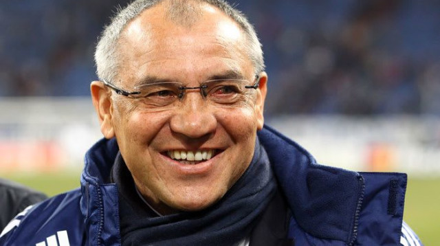 פליקס מגאת מאמן שאלקה (צילום: GettyImages, Martin Rose)