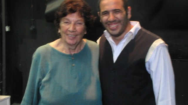 קובי יצחק, נולה צ'לטון (צילום: שריאל גורדיק)