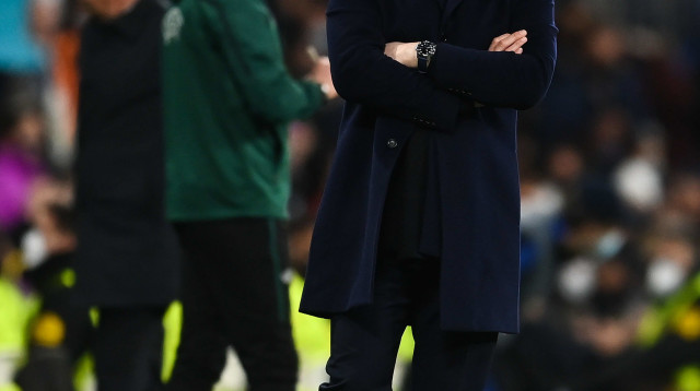 "הודחנו בגלל 10 דקות לא טובות". פוצ'טינו (צילום: GettyImages, David Ramos)