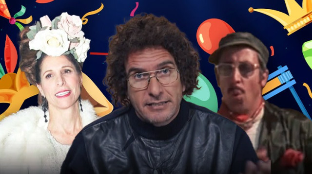 מי הדמות הכי אהובה? (צילום: צילום מסך,רפי דלויה,קשת 12)