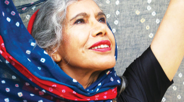 לאה אברהם (צילום: אנוש אברהם נחום)