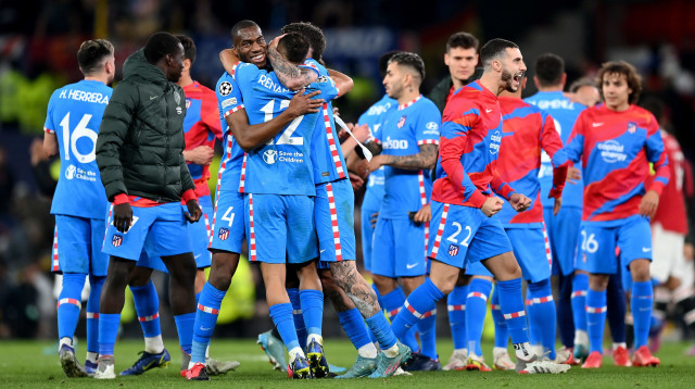 שחקני אתלטיקו מדריד (צילום: GettyImages, Shaun Botterill)