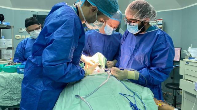 טיפול שיניים כמעט גרם למותו של בן 38 מצפון הארץ (צילום: דוברות המרכז הרפואי לגליל)