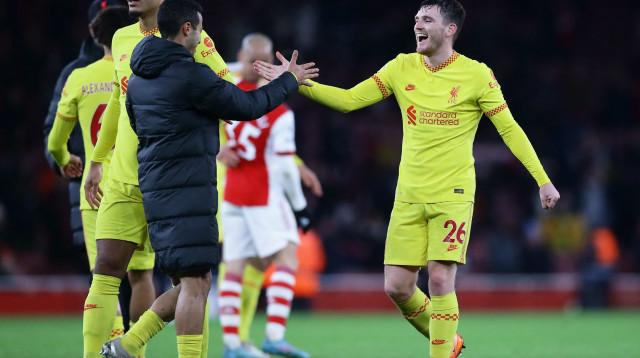 ניצחון גדול. רוברטסון (צילום: רויטרס)